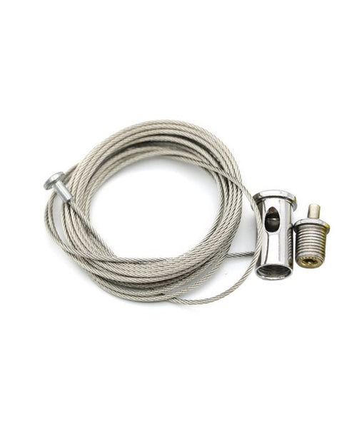 Aufhängeseil-Set für T10-Rohr / Hexa-Gitter (1,5 Meter)