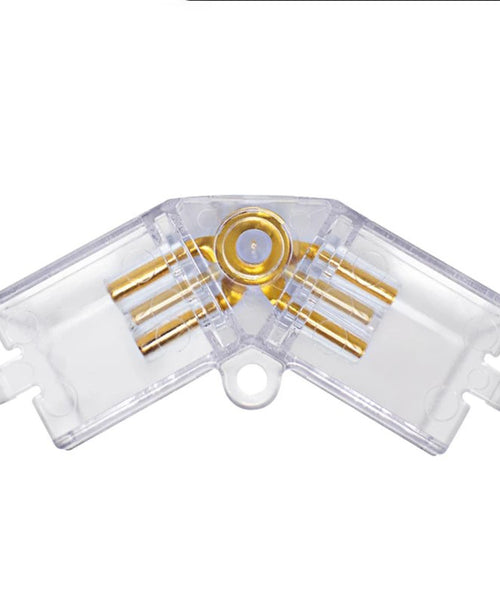 V-Anschluss (2x120°) für T10-Röhre